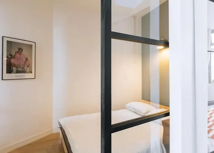 Charming Loft Near Montmartre *