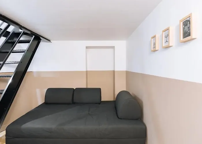 Apartmán Charming Loft Near Montmartre Paříž