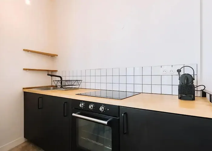 Charming Loft Near Montmartre Apartmán Paříž