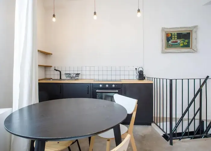 Apartmán Charming Loft Near Montmartre *