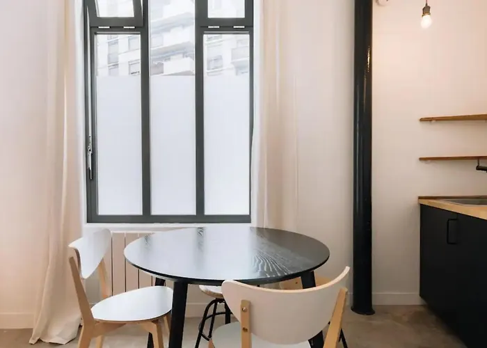 Charming Loft Near Montmartre