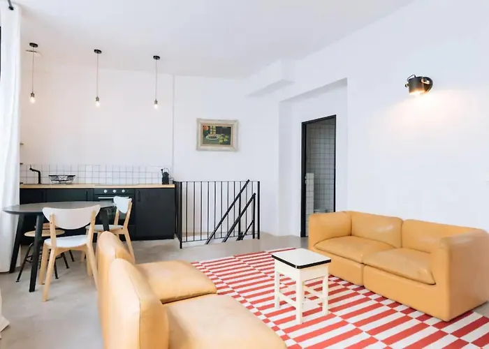 Charming Loft Near Montmartre * Paříž