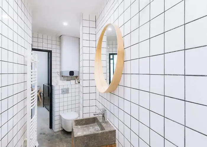 Charming Loft Near Montmartre Paříž