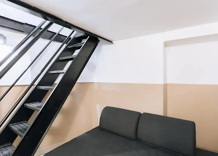 Charming Loft Near Montmartre