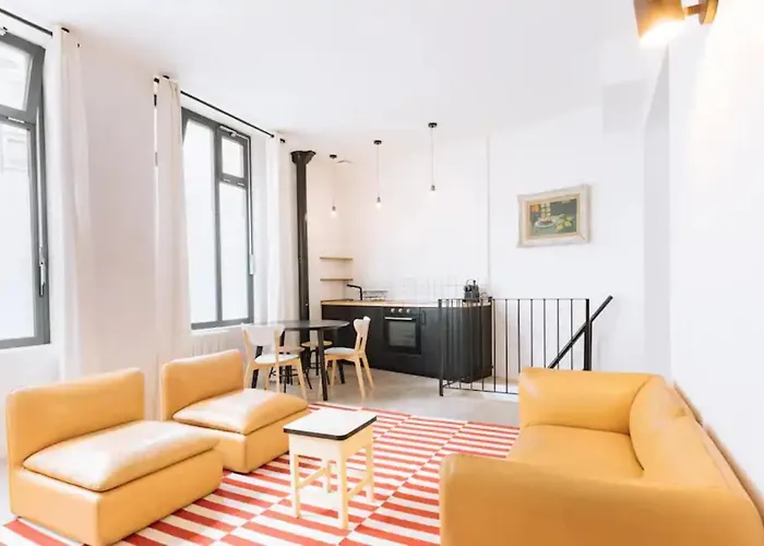Apartmán Charming Loft Near Montmartre *