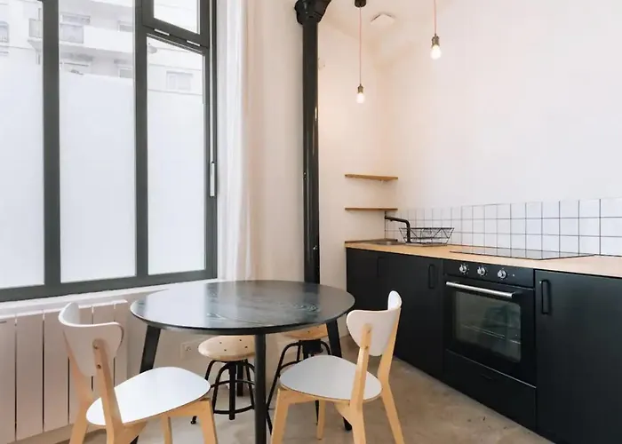 Charming Loft Near Montmartre