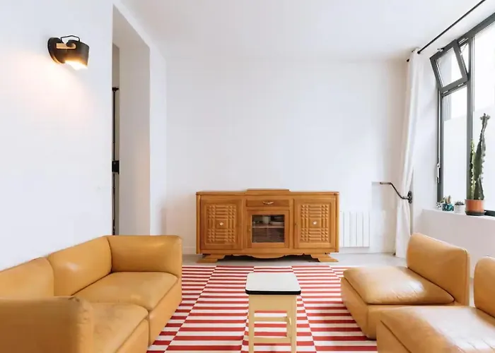 Apartmán Charming Loft Near Montmartre Paříž