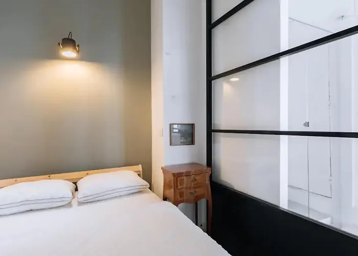 Charming Loft Near Montmartre Apartmán