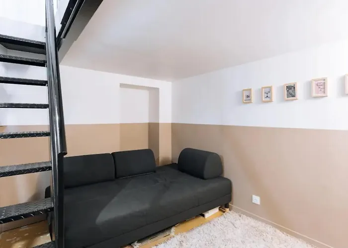 Charming Loft Near Montmartre Apartmán *