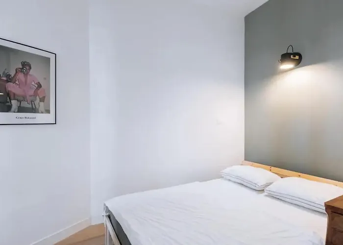 Apartmán Charming Loft Near Montmartre *