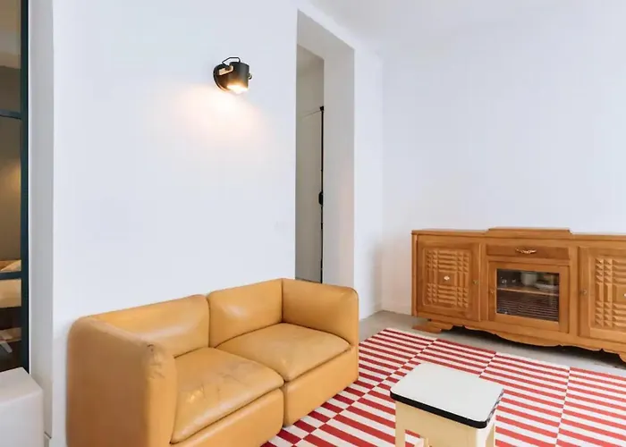 Apartmán Charming Loft Near Montmartre Paříž