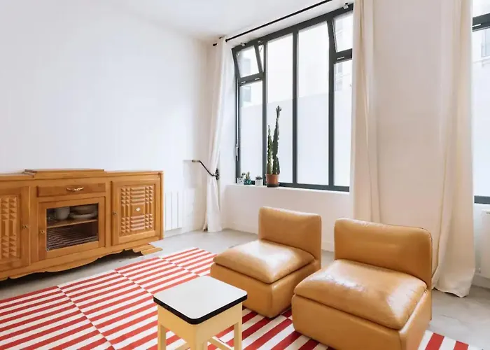 Apartmán Charming Loft Near Montmartre