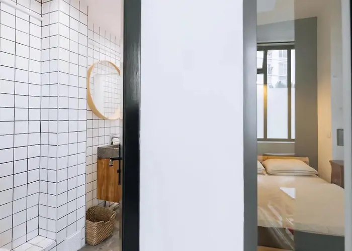 Charming Loft Near Montmartre Paříž
